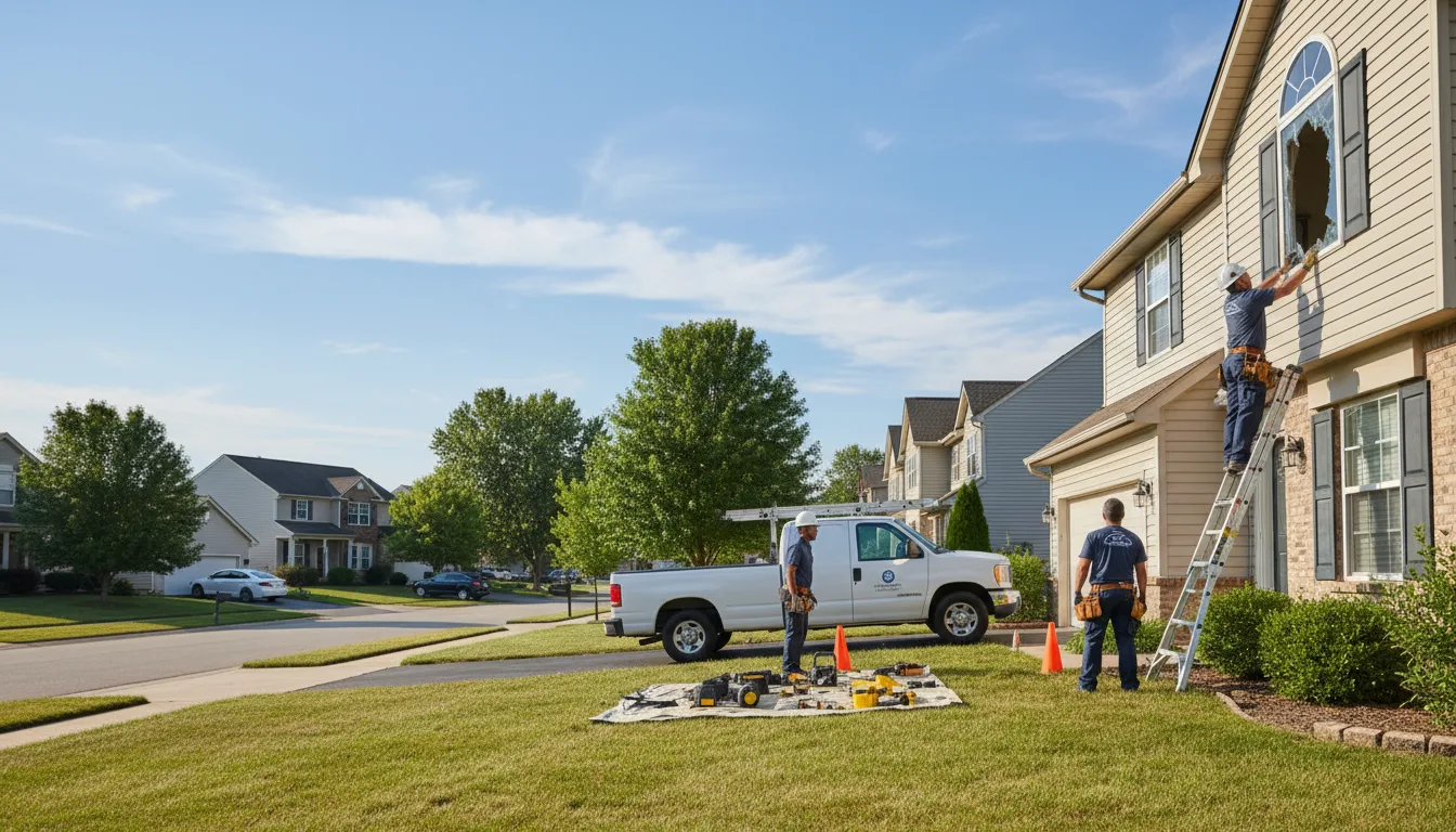 Expert window installer providing residential service in Maple, WI